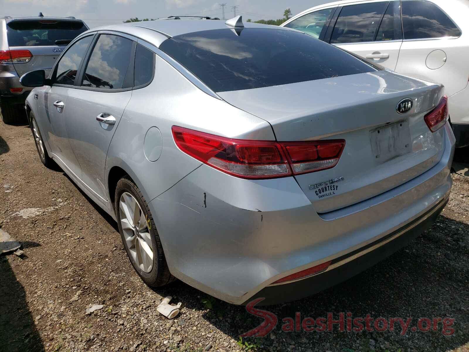 5XXGT4L38HG161399 2017 KIA OPTIMA