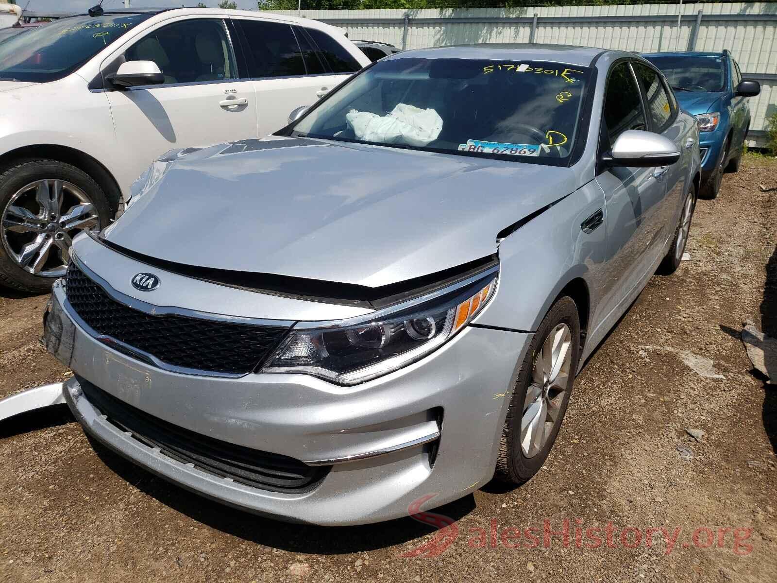 5XXGT4L38HG161399 2017 KIA OPTIMA