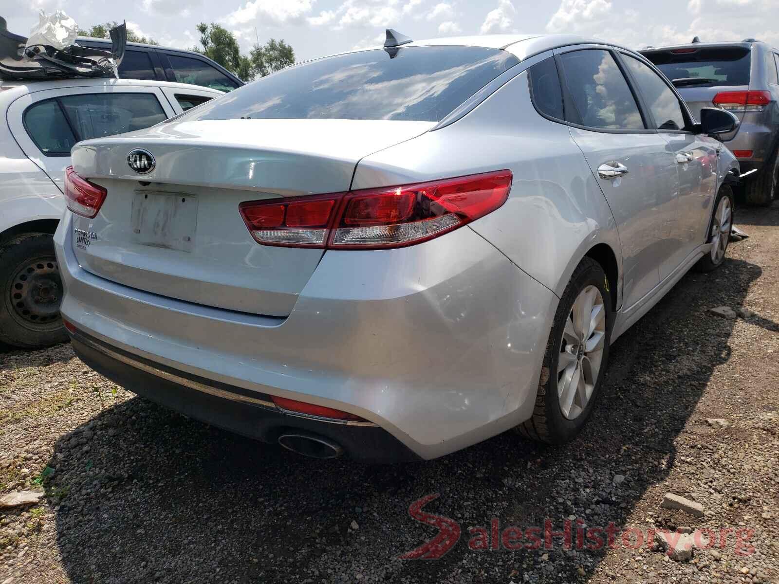 5XXGT4L38HG161399 2017 KIA OPTIMA