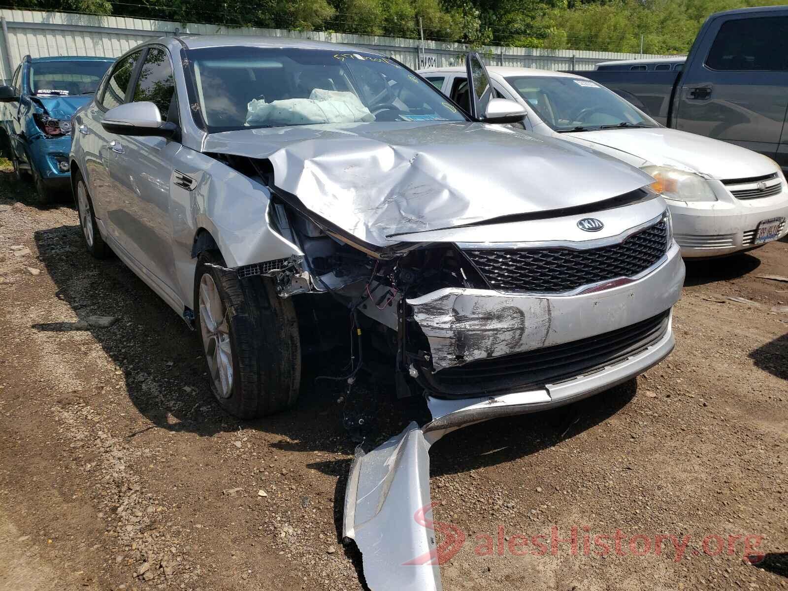 5XXGT4L38HG161399 2017 KIA OPTIMA