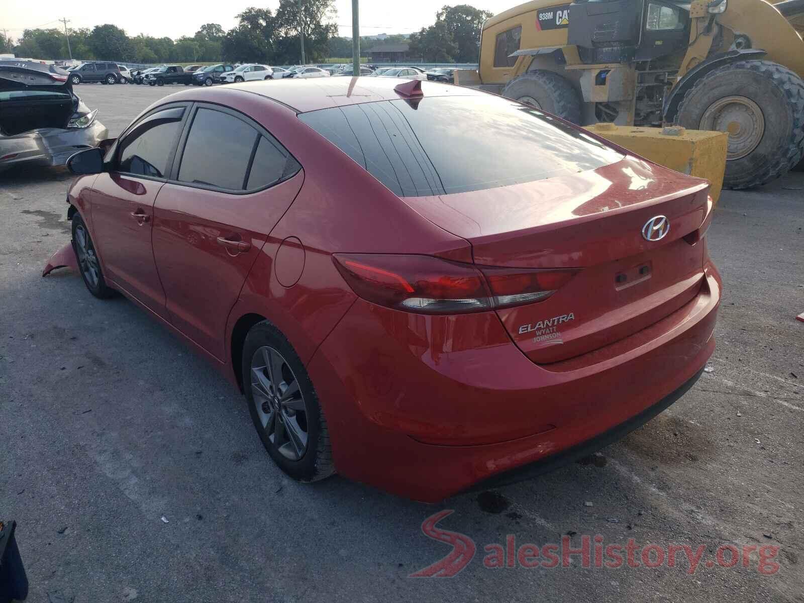 5NPD84LF2HH006558 2017 HYUNDAI ELANTRA