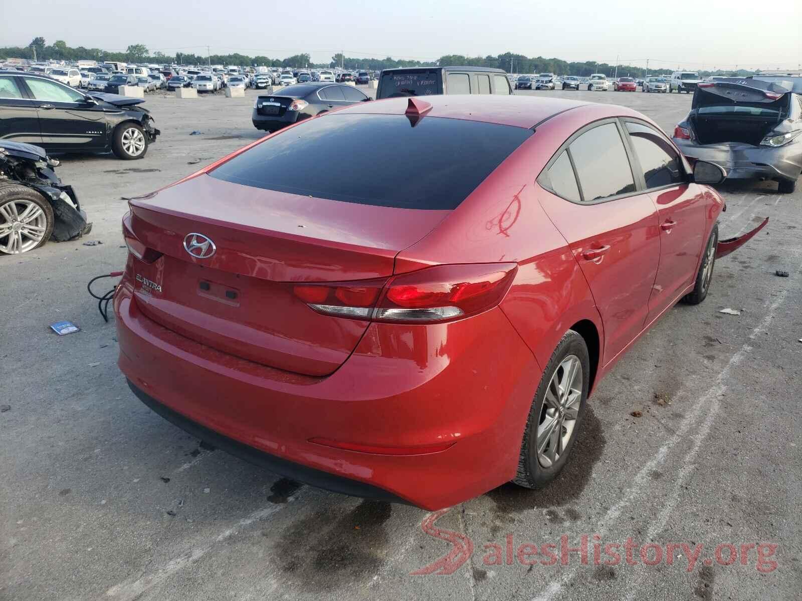 5NPD84LF2HH006558 2017 HYUNDAI ELANTRA