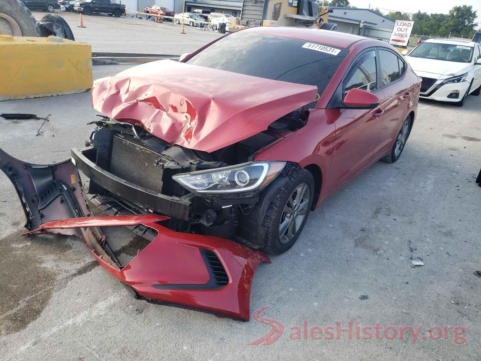 5NPD84LF2HH006558 2017 HYUNDAI ELANTRA