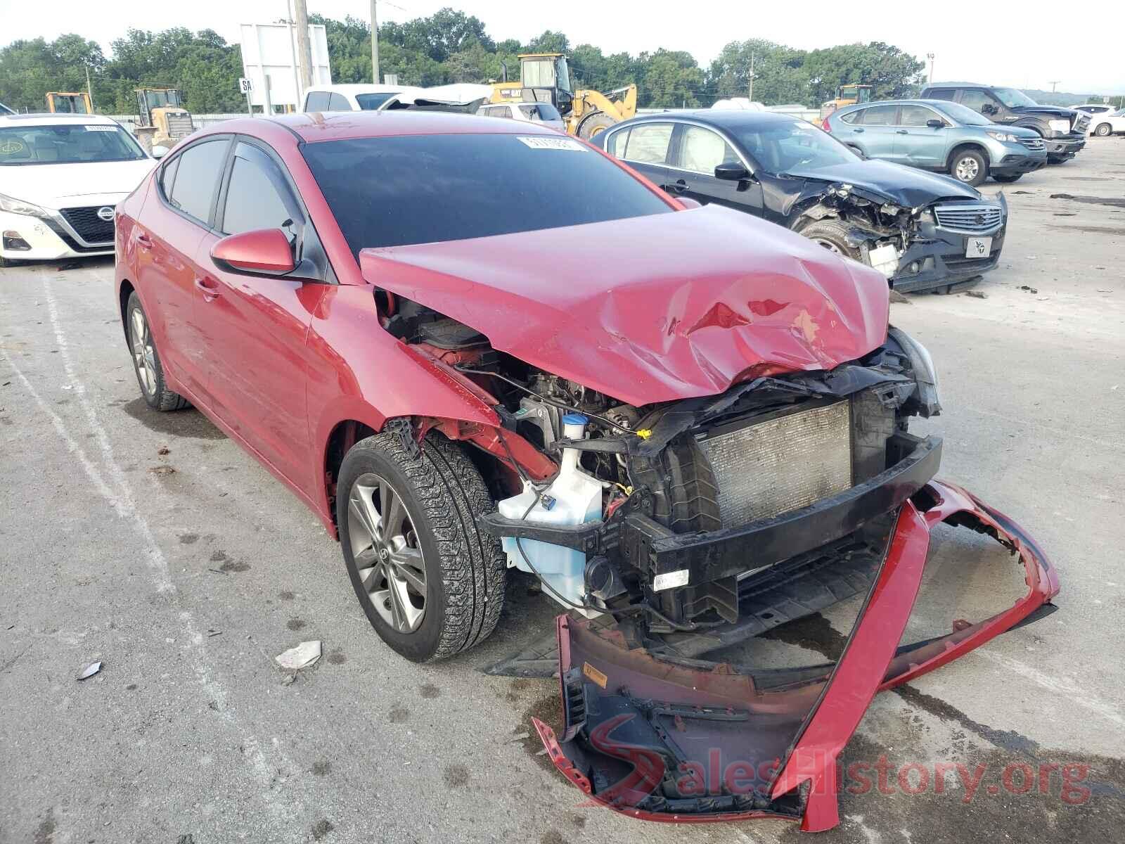 5NPD84LF2HH006558 2017 HYUNDAI ELANTRA