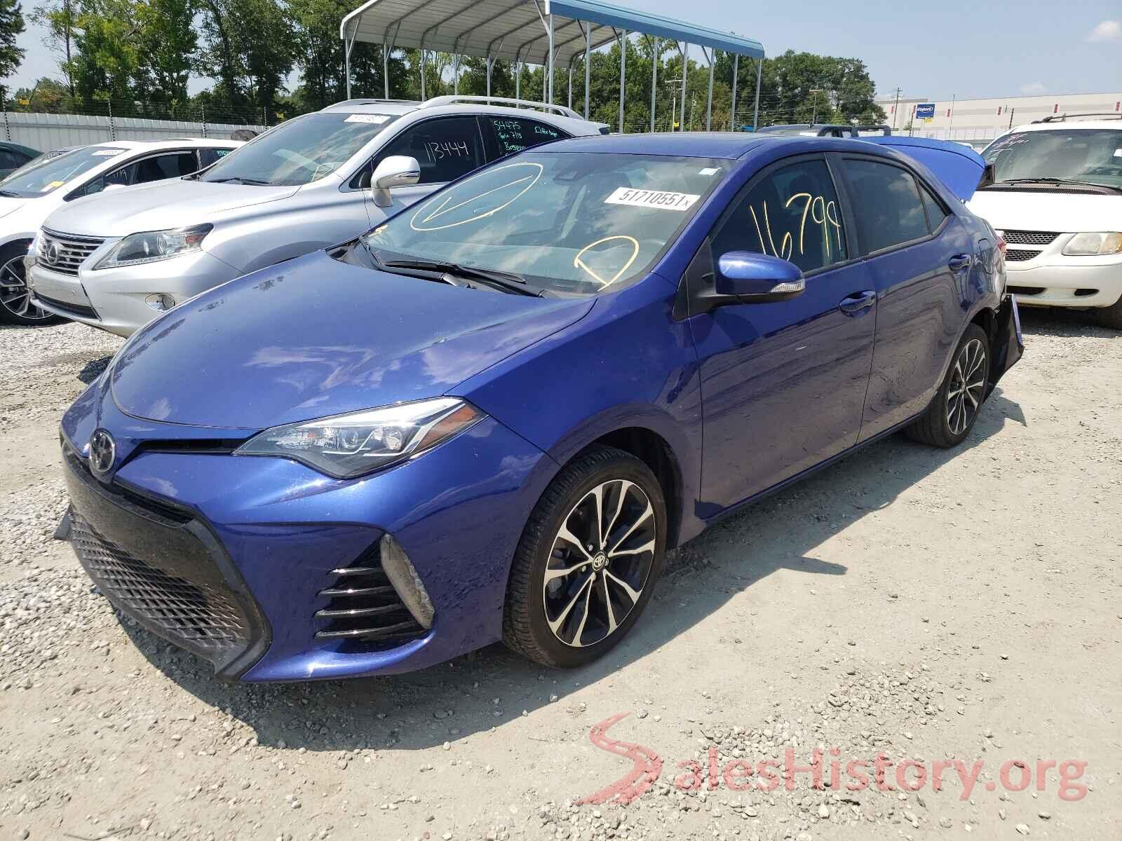 5YFBURHEXJP761756 2018 TOYOTA COROLLA