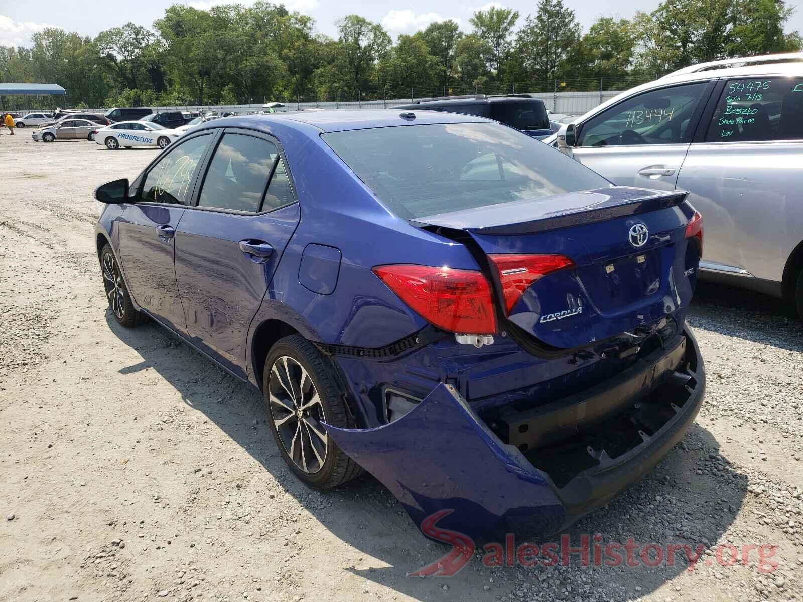 5YFBURHEXJP761756 2018 TOYOTA COROLLA