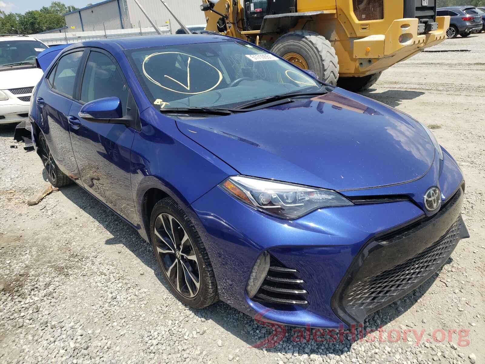 5YFBURHEXJP761756 2018 TOYOTA COROLLA