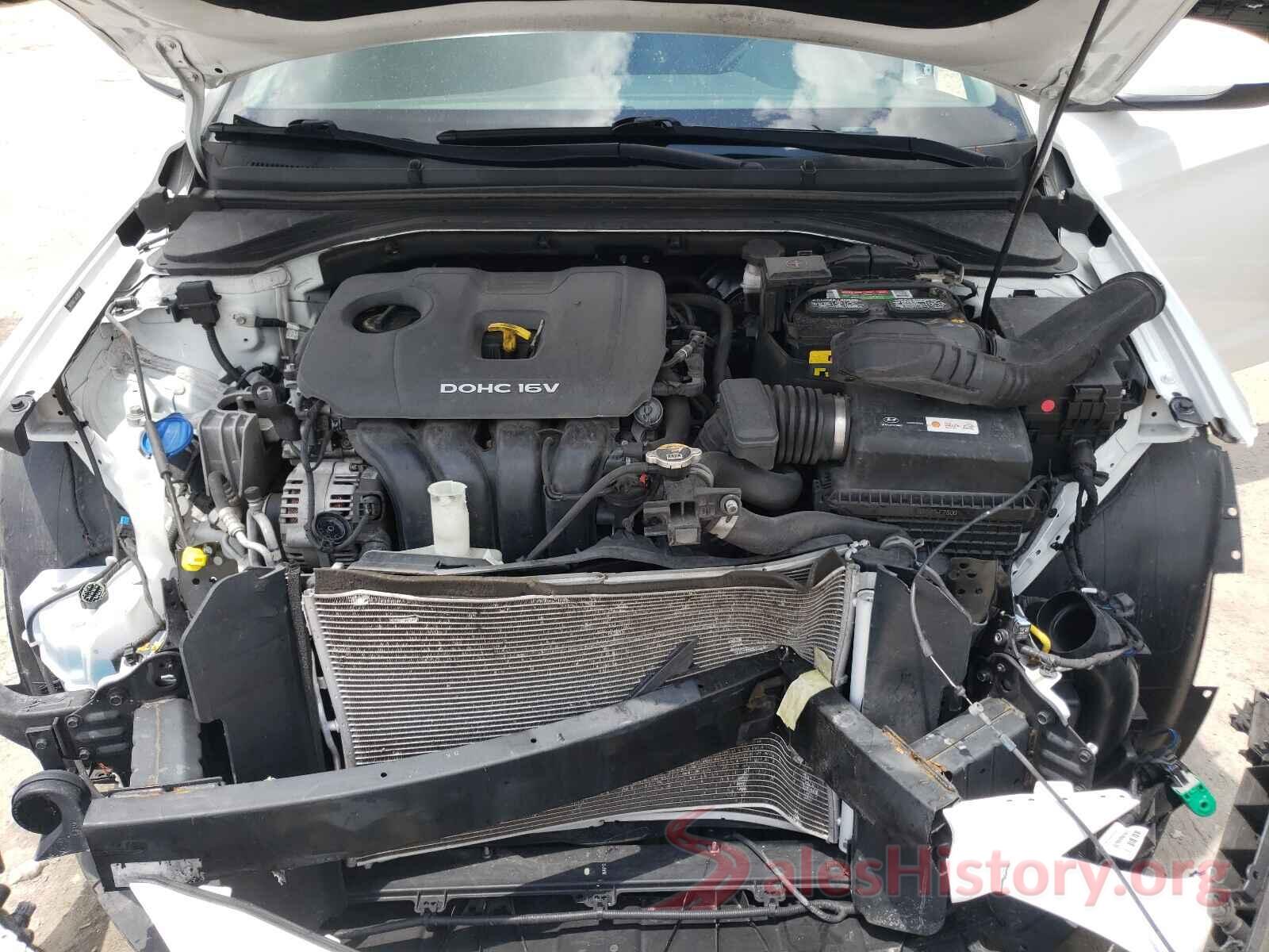 5NPD84LF7JH318526 2018 HYUNDAI ELANTRA