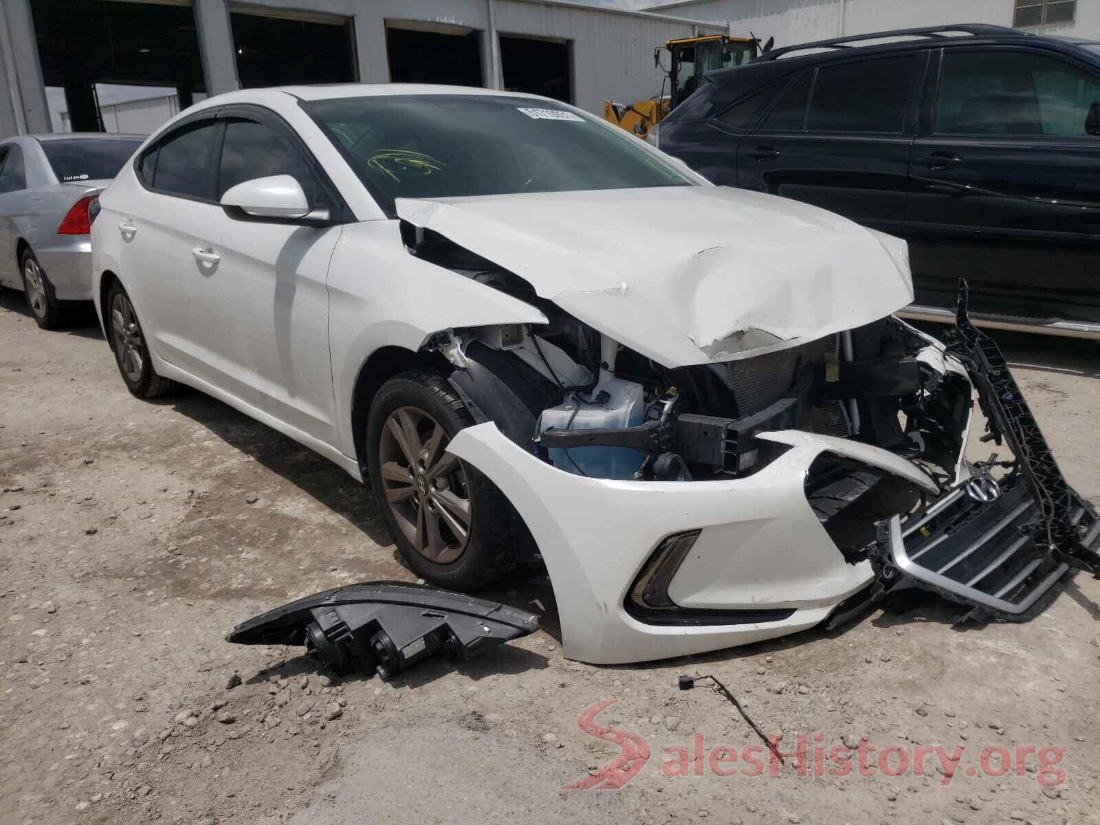 5NPD84LF7JH318526 2018 HYUNDAI ELANTRA