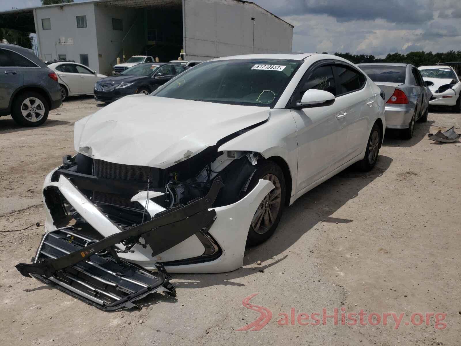 5NPD84LF7JH318526 2018 HYUNDAI ELANTRA