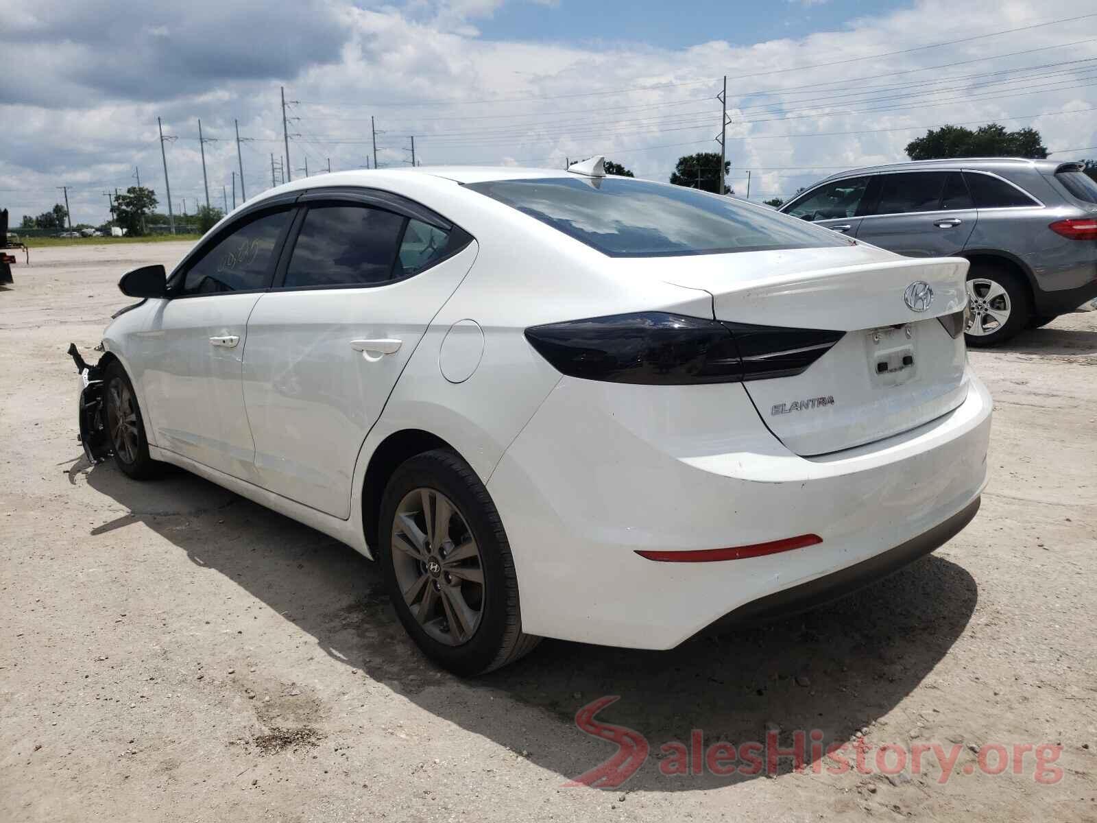 5NPD84LF7JH318526 2018 HYUNDAI ELANTRA