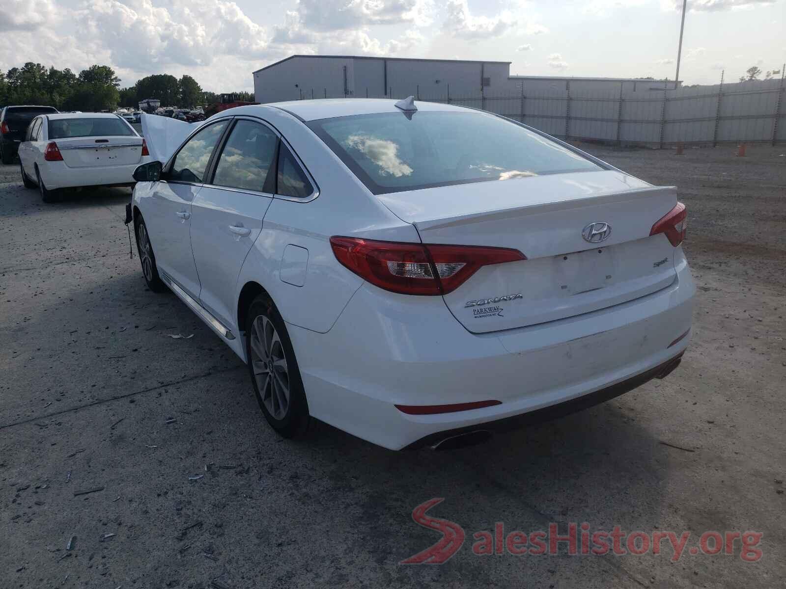 5NPE34AF3HH479391 2017 HYUNDAI SONATA