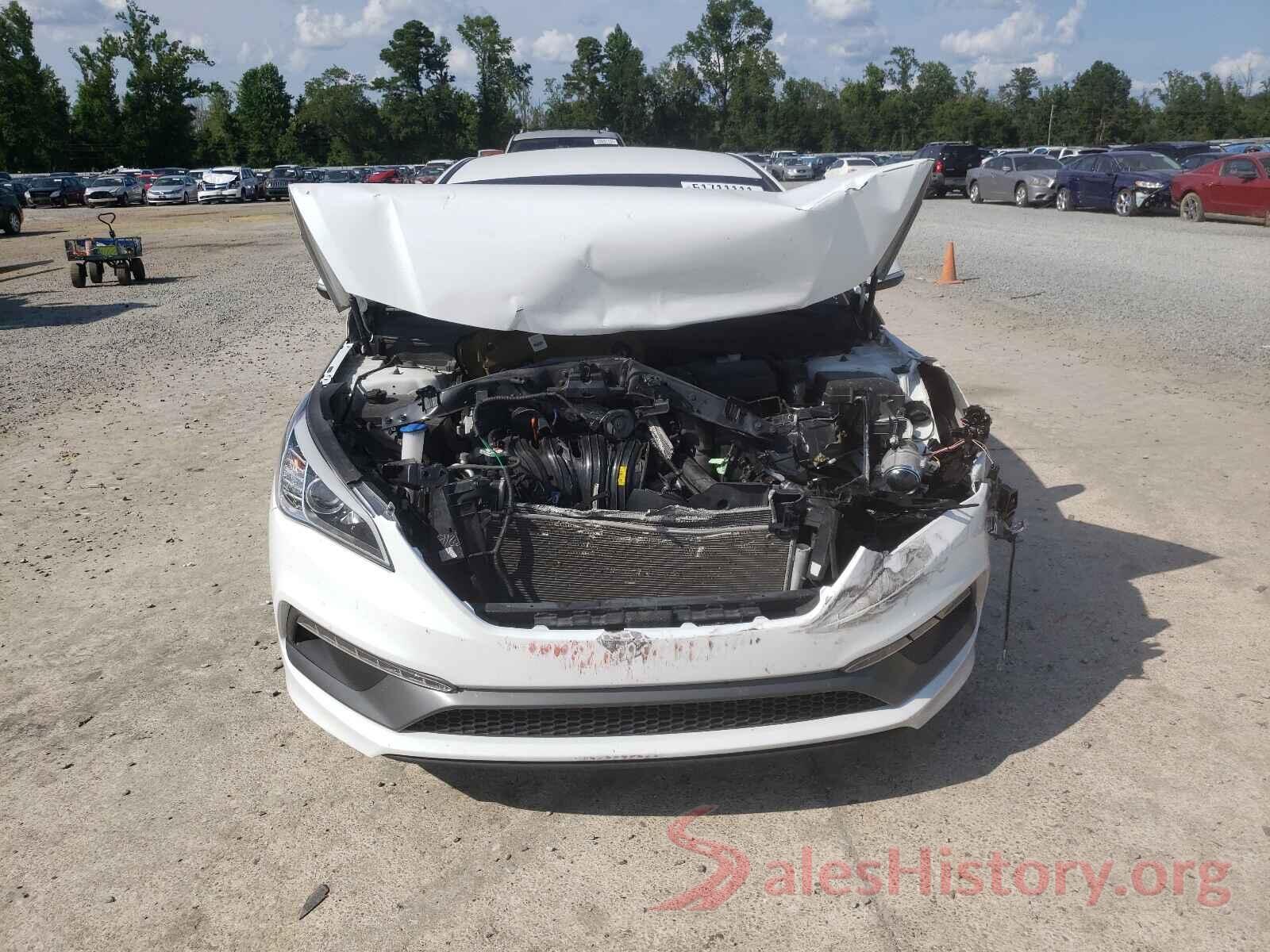 5NPE34AF3HH479391 2017 HYUNDAI SONATA