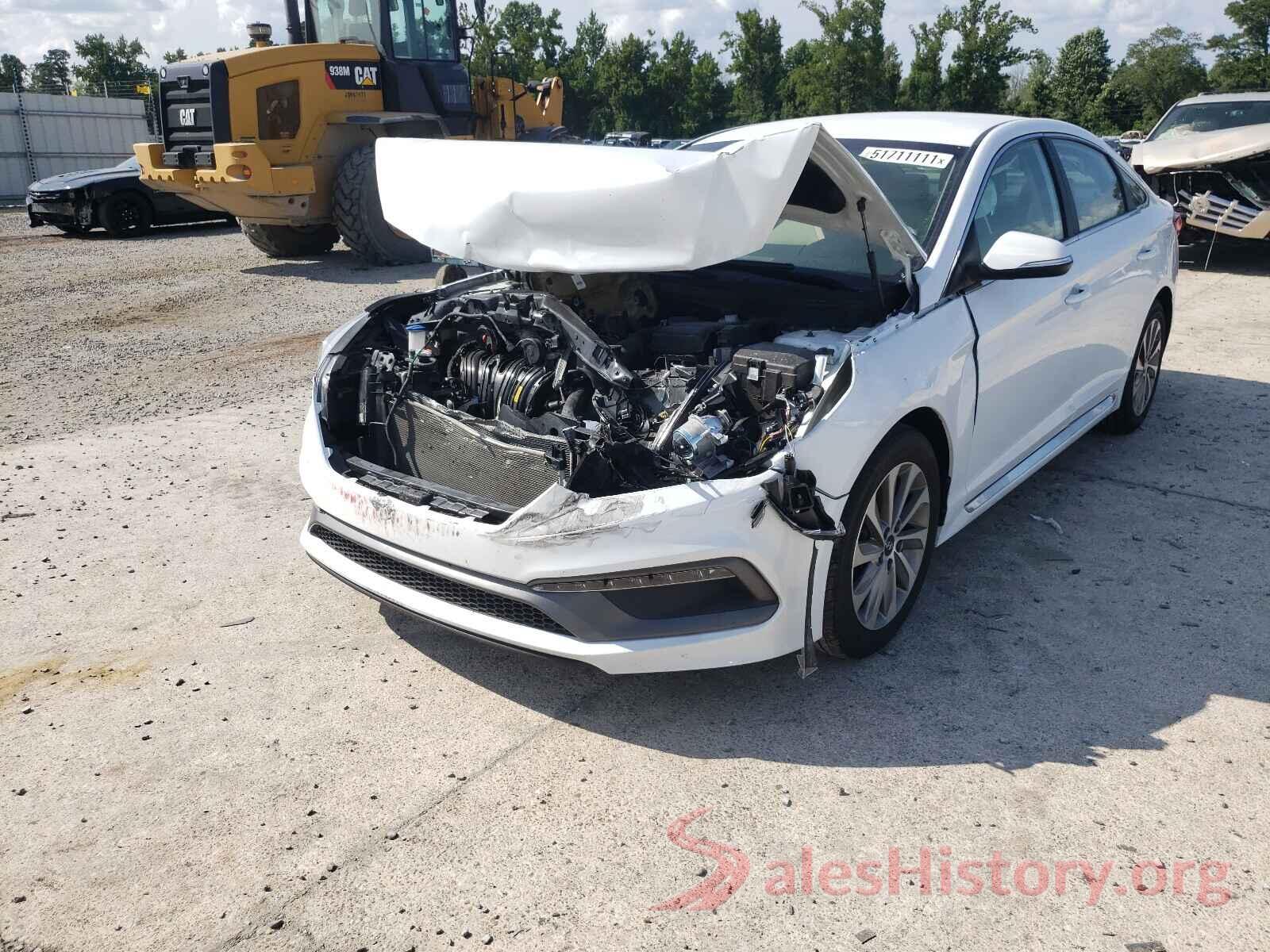 5NPE34AF3HH479391 2017 HYUNDAI SONATA