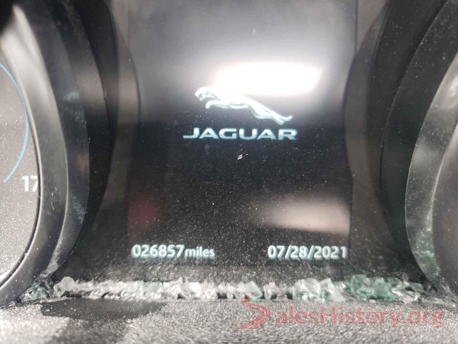 SAJAR4FX8KCP52232 2019 JAGUAR XE