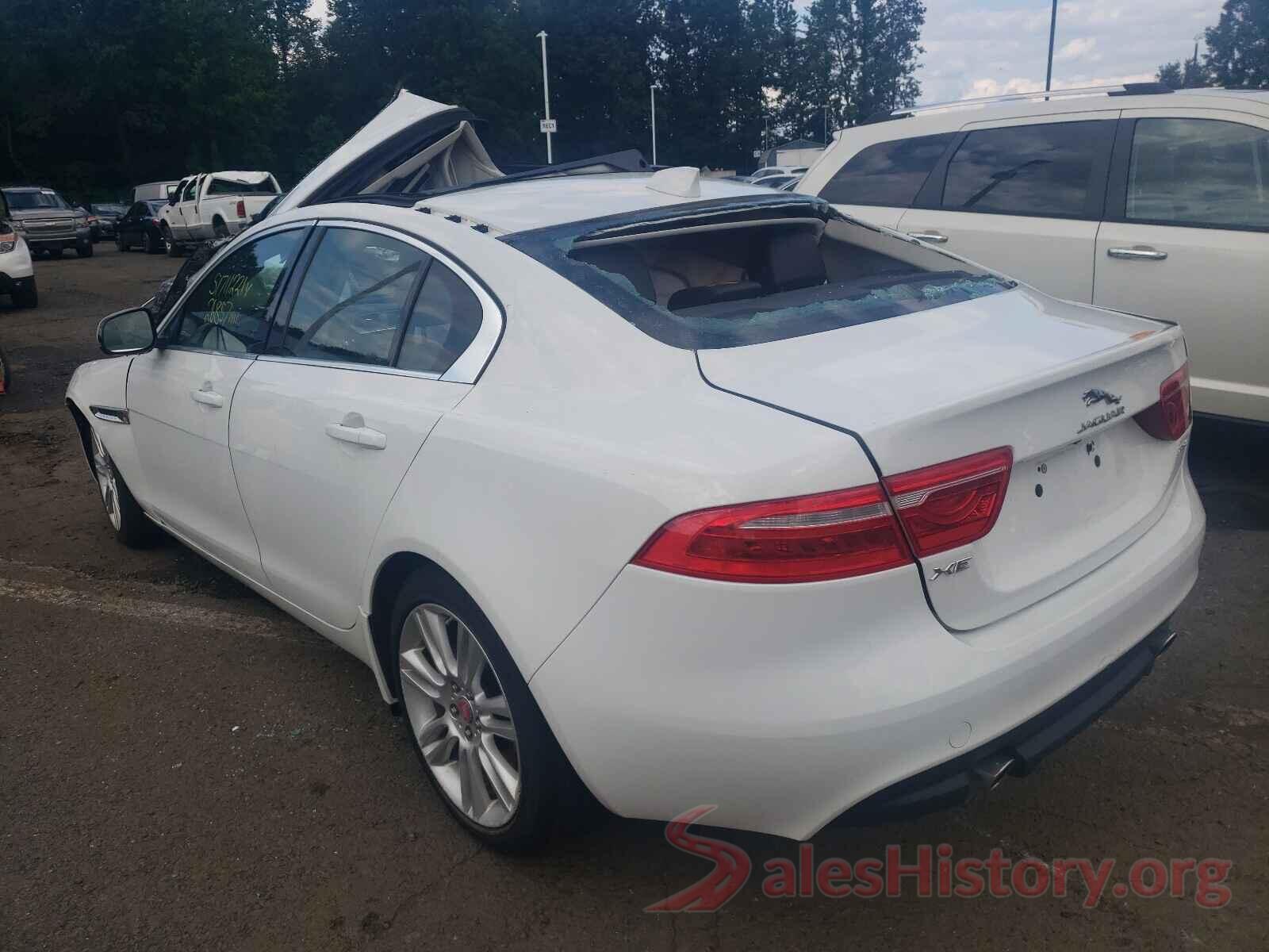 SAJAR4FX8KCP52232 2019 JAGUAR XE