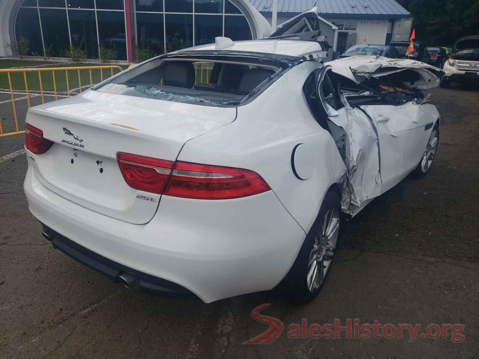 SAJAR4FX8KCP52232 2019 JAGUAR XE