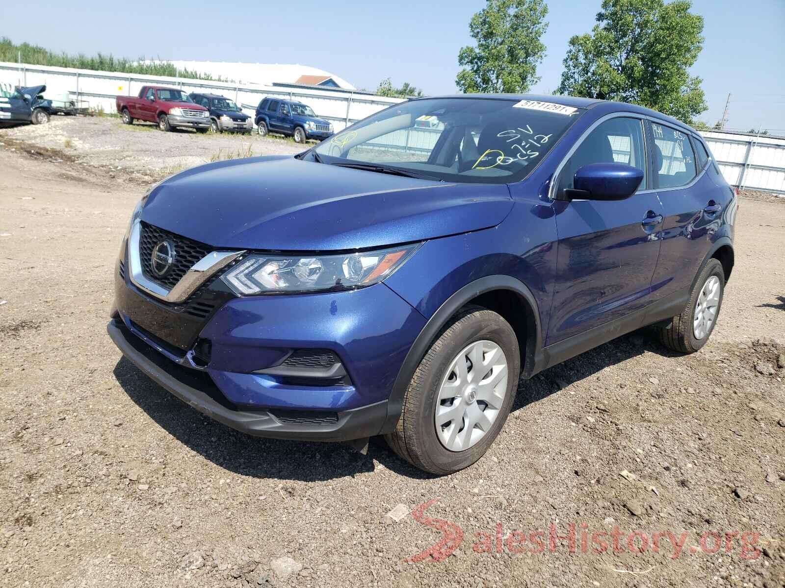 JN1BJ1CV0LW267789 2020 NISSAN ROGUE