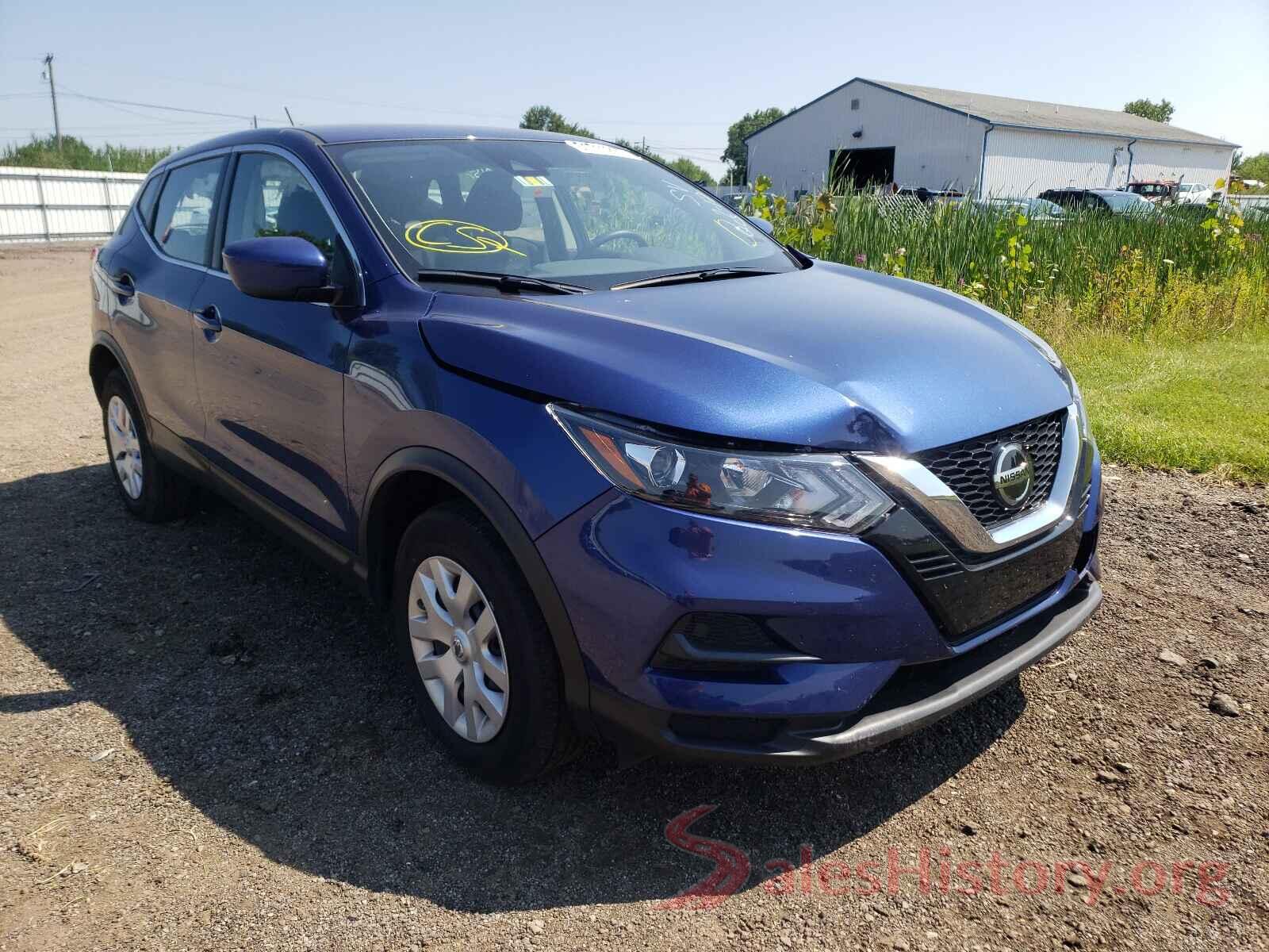 JN1BJ1CV0LW267789 2020 NISSAN ROGUE