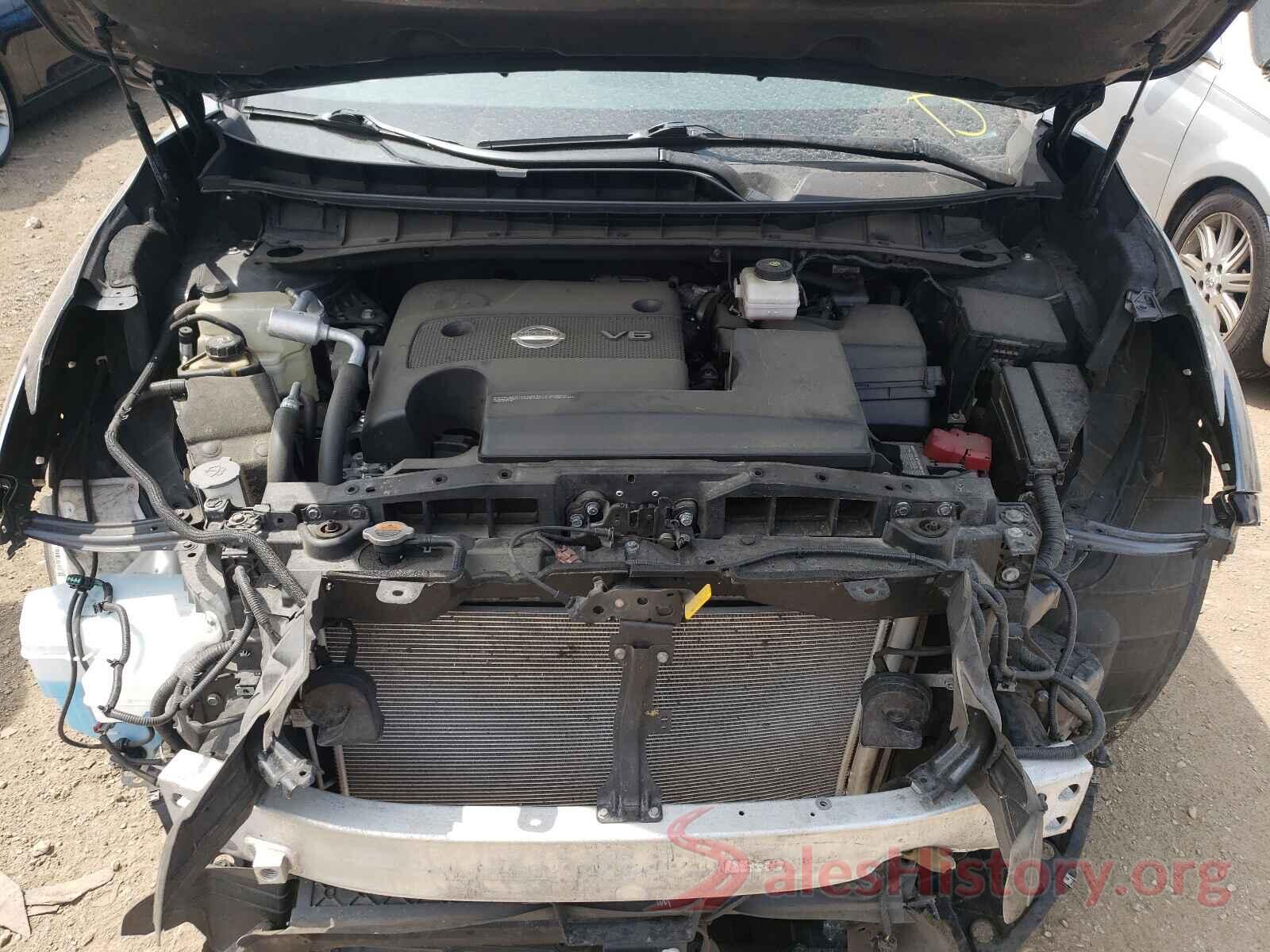 5N1AZ2MS1KN118593 2019 NISSAN MURANO