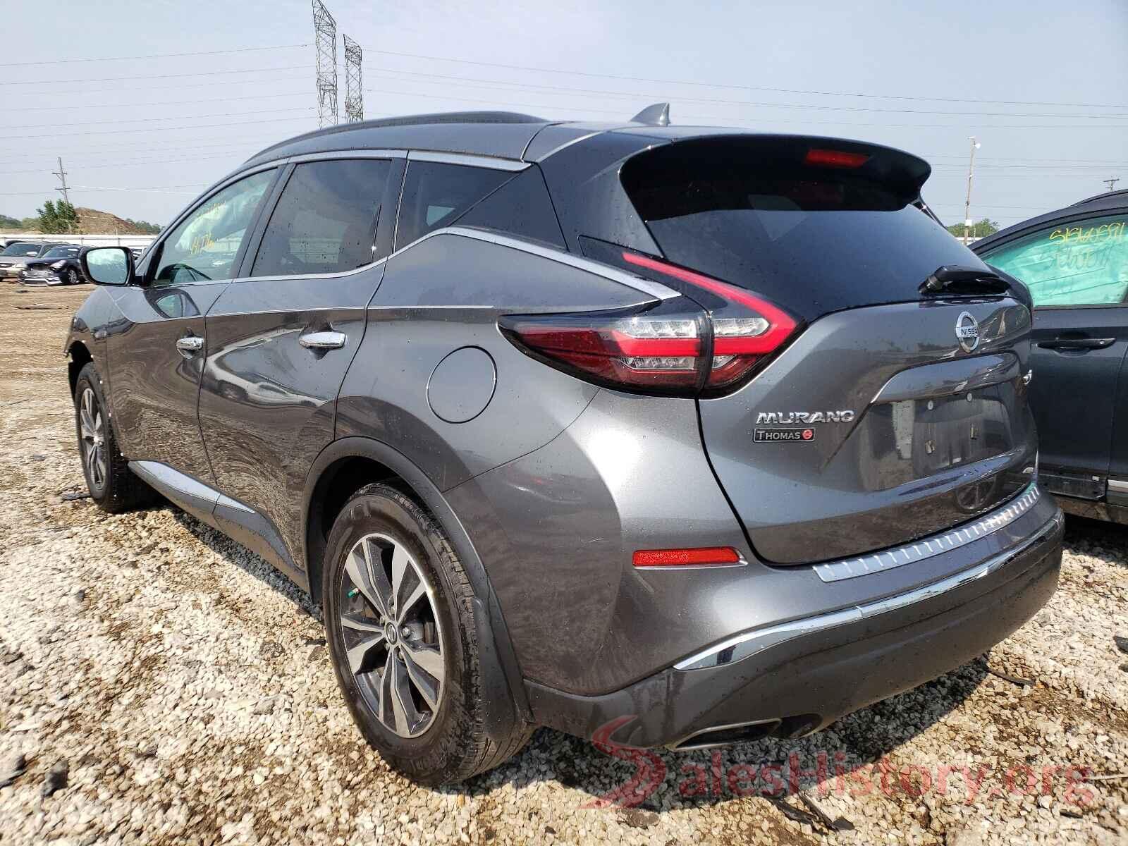 5N1AZ2MS1KN118593 2019 NISSAN MURANO