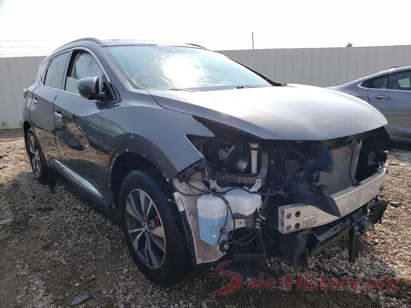 5N1AZ2MS1KN118593 2019 NISSAN MURANO