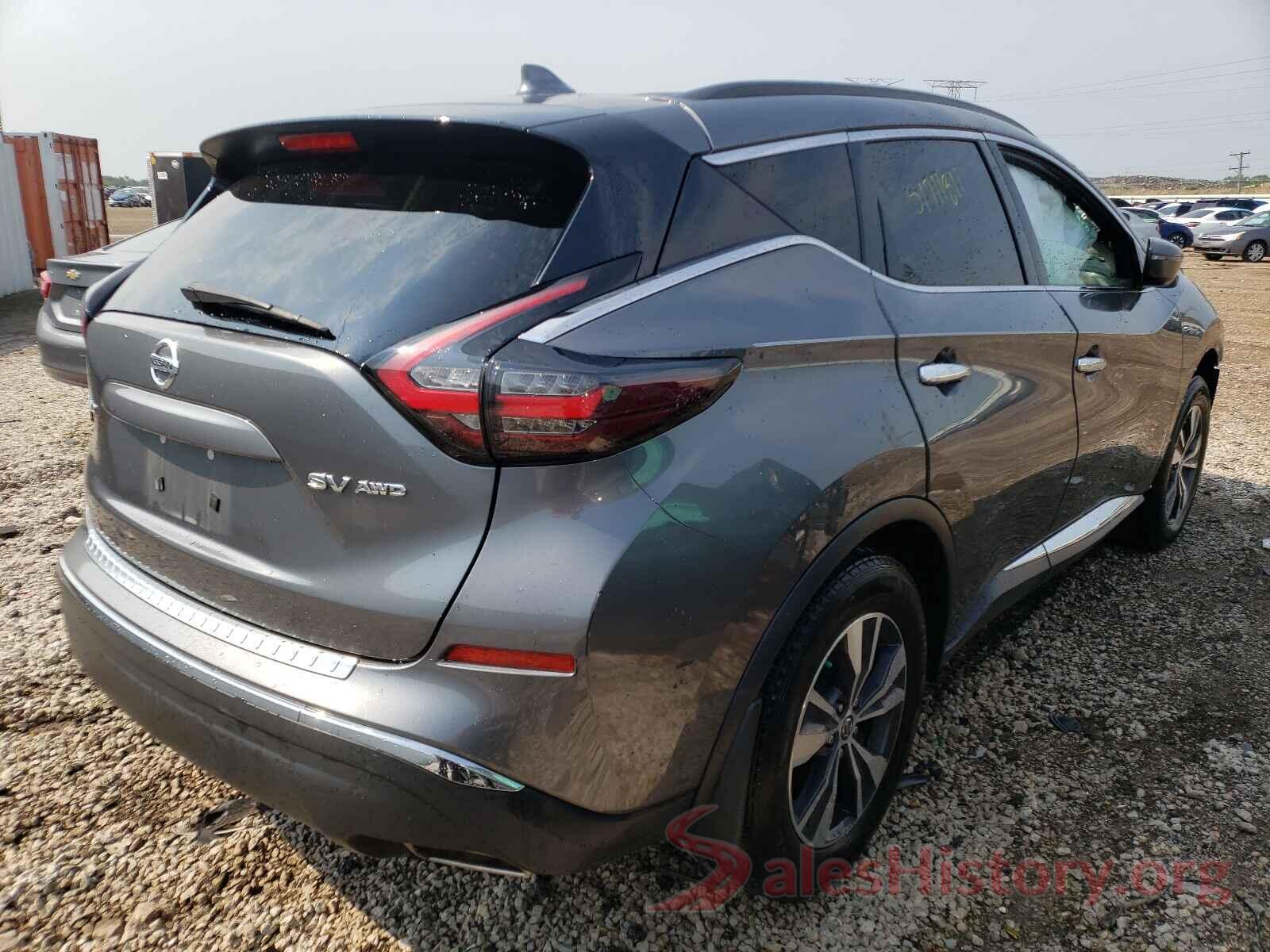 5N1AZ2MS1KN118593 2019 NISSAN MURANO