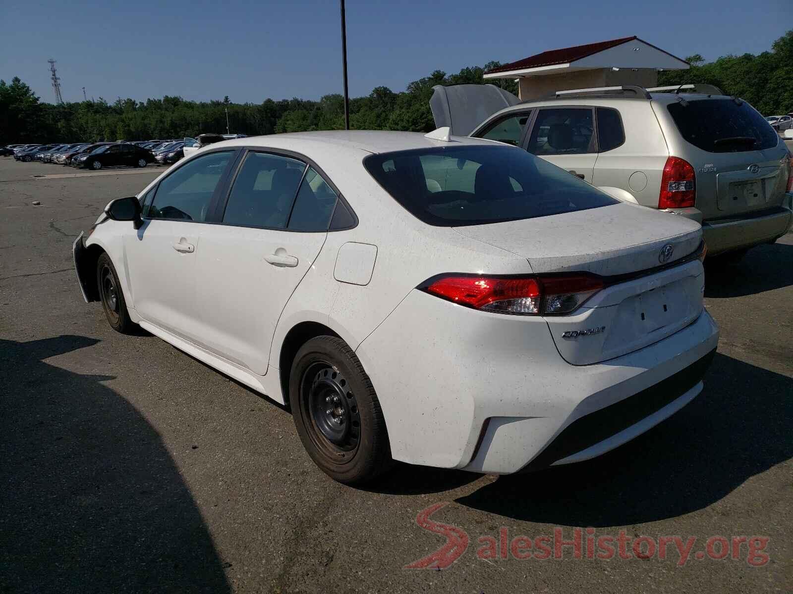 5YFEPRAE1LP086767 2020 TOYOTA COROLLA