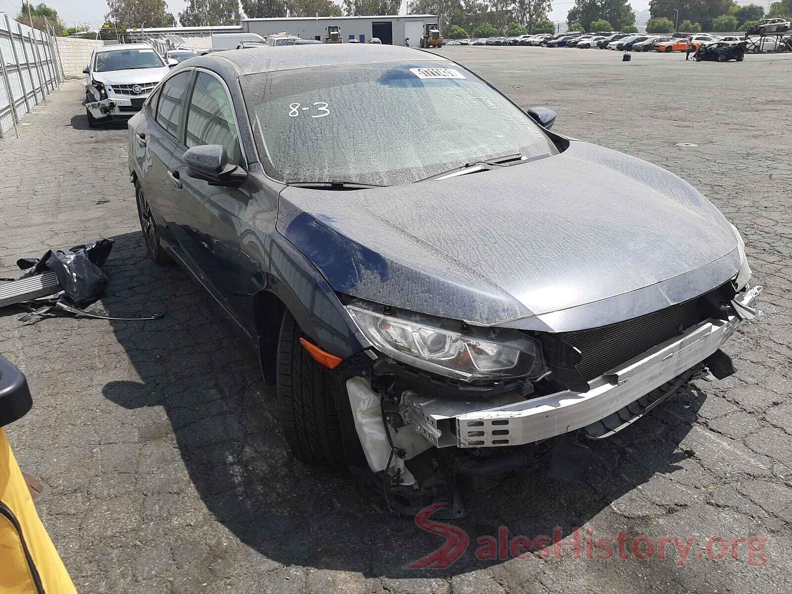 JHMFC1F30JX009152 2018 HONDA CIVIC