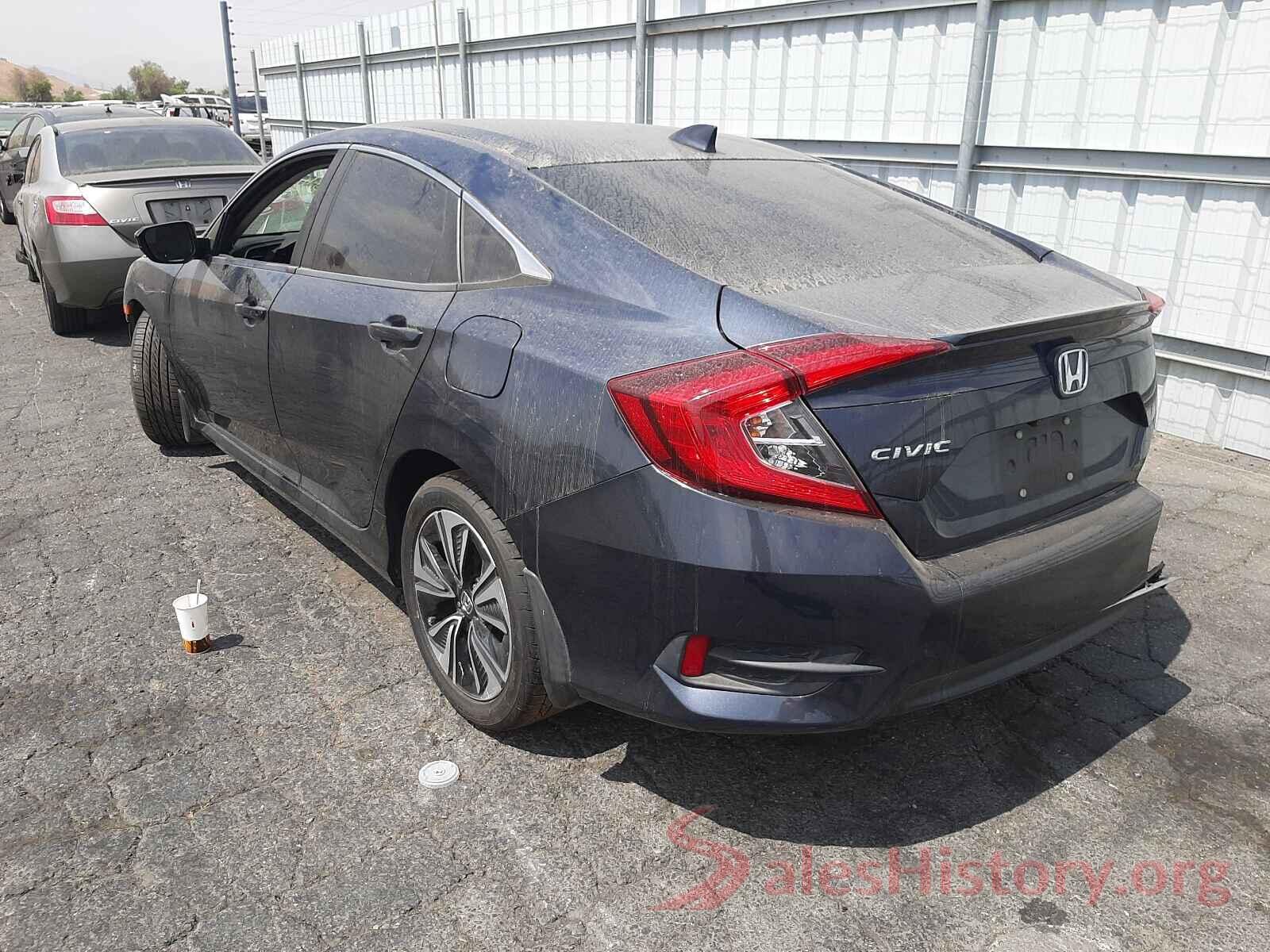 JHMFC1F30JX009152 2018 HONDA CIVIC