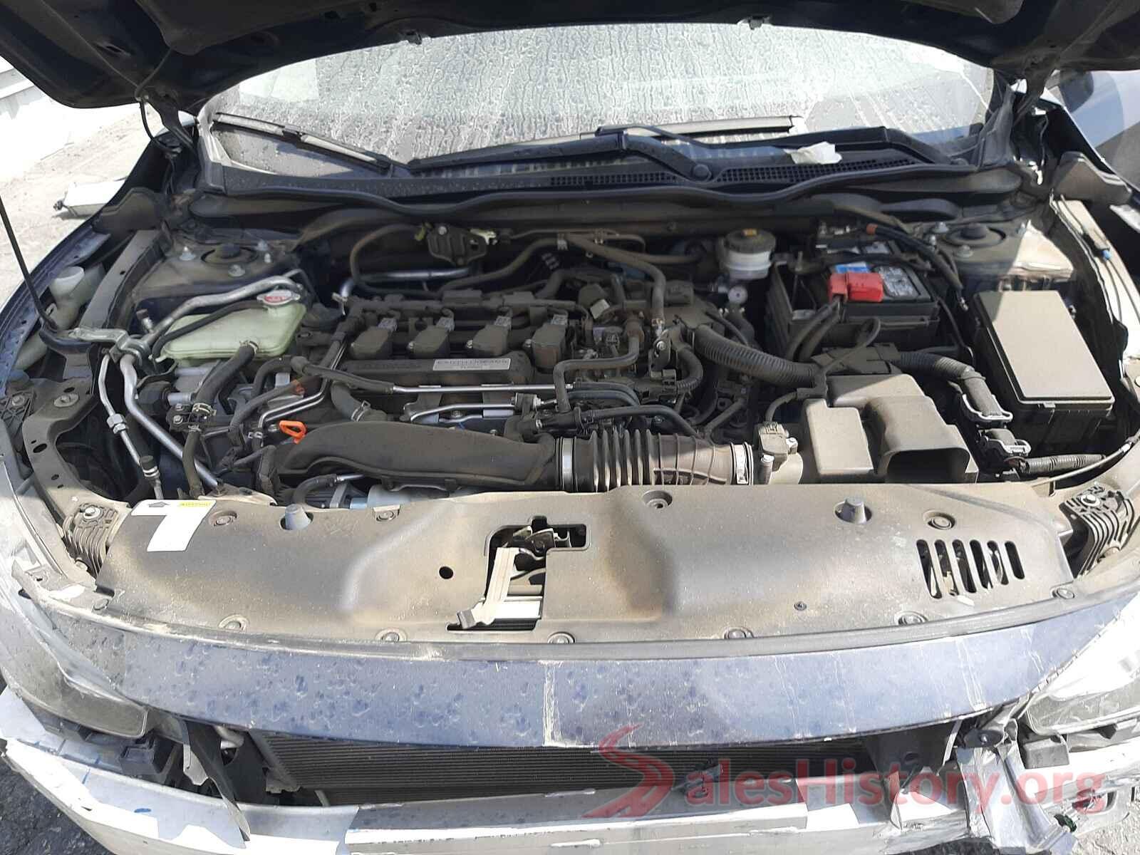 JHMFC1F30JX009152 2018 HONDA CIVIC