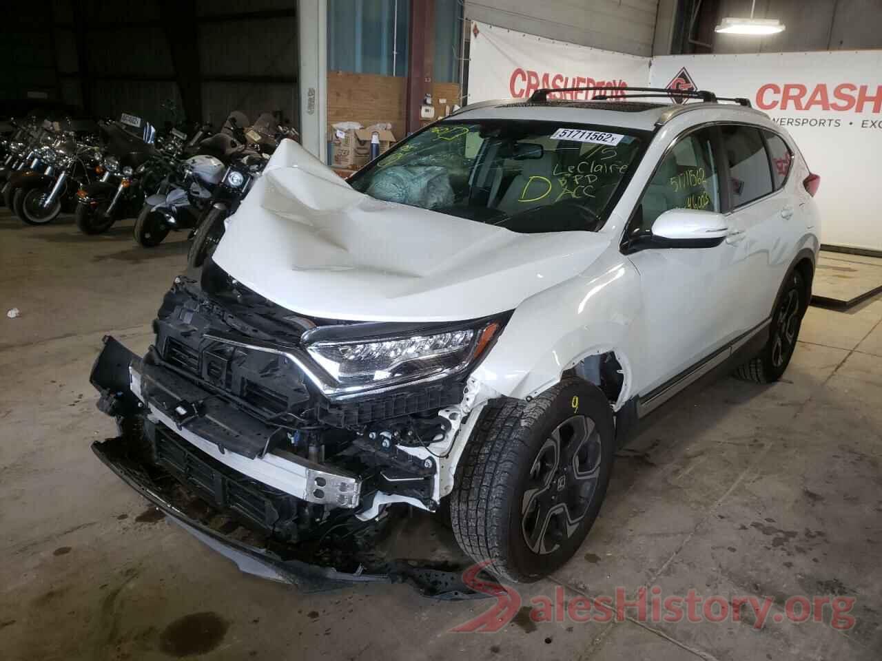 5J6RW2H95JL001479 2018 HONDA CRV