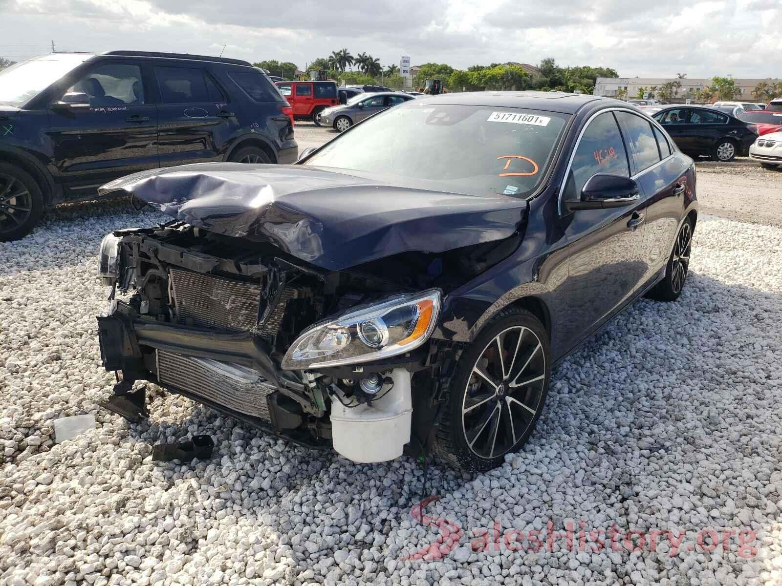 YV149MFMXG2407728 2016 VOLVO S60