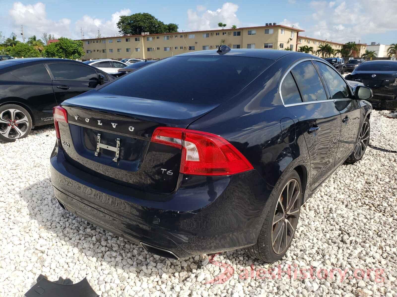 YV149MFMXG2407728 2016 VOLVO S60