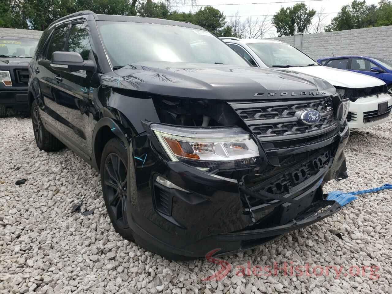 1FM5K8D80JGA22096 2018 FORD EXPLORER