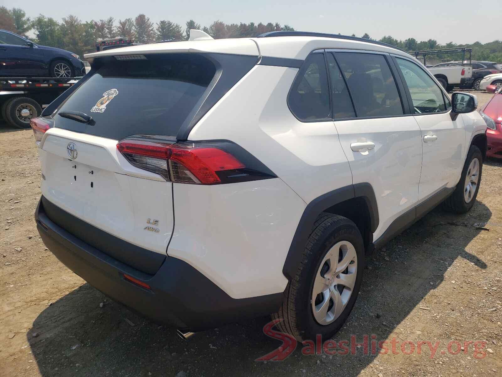 2T3G1RFV9MC161565 2021 TOYOTA RAV4