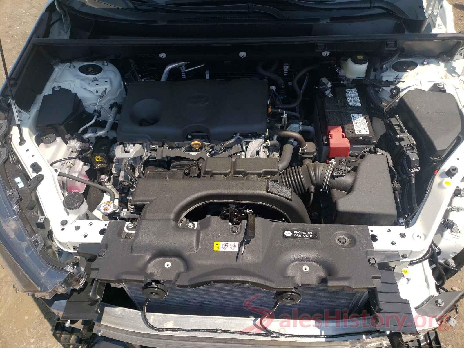 2T3G1RFV9MC161565 2021 TOYOTA RAV4