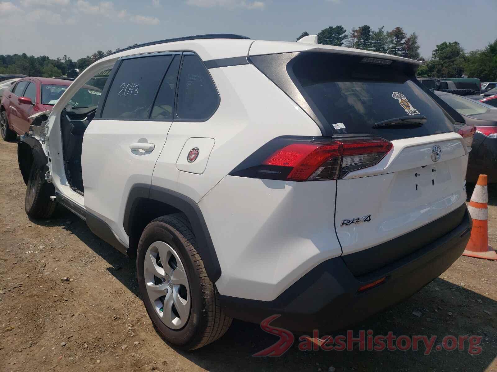 2T3G1RFV9MC161565 2021 TOYOTA RAV4