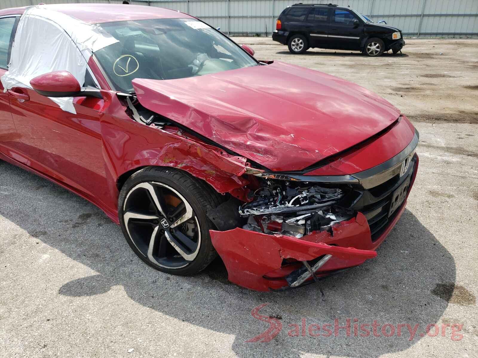 1HGCV1F37KA149882 2019 HONDA ACCORD