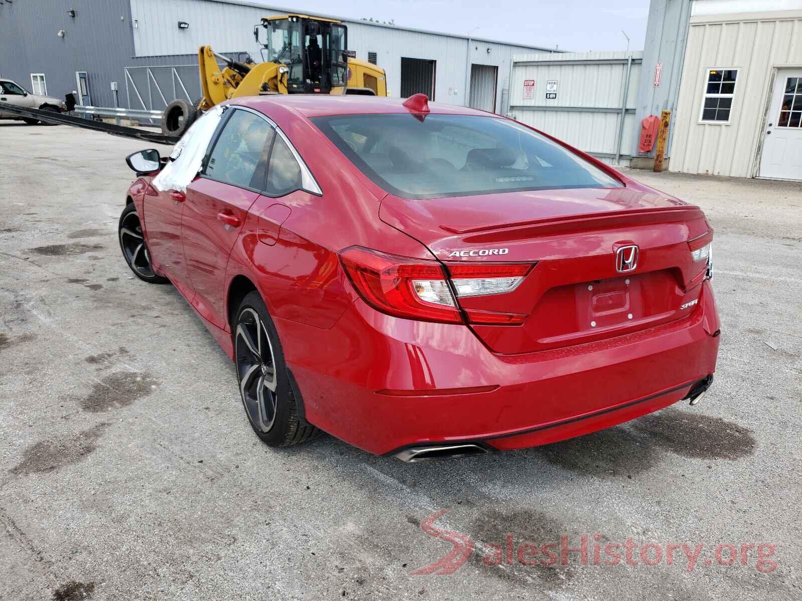 1HGCV1F37KA149882 2019 HONDA ACCORD