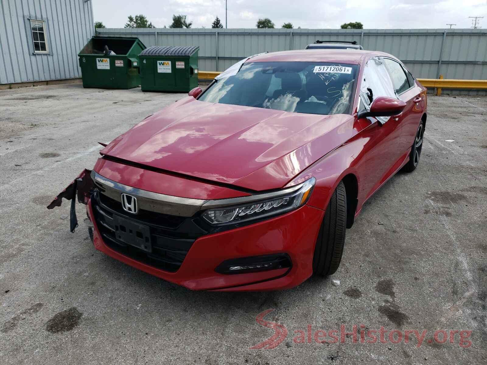 1HGCV1F37KA149882 2019 HONDA ACCORD