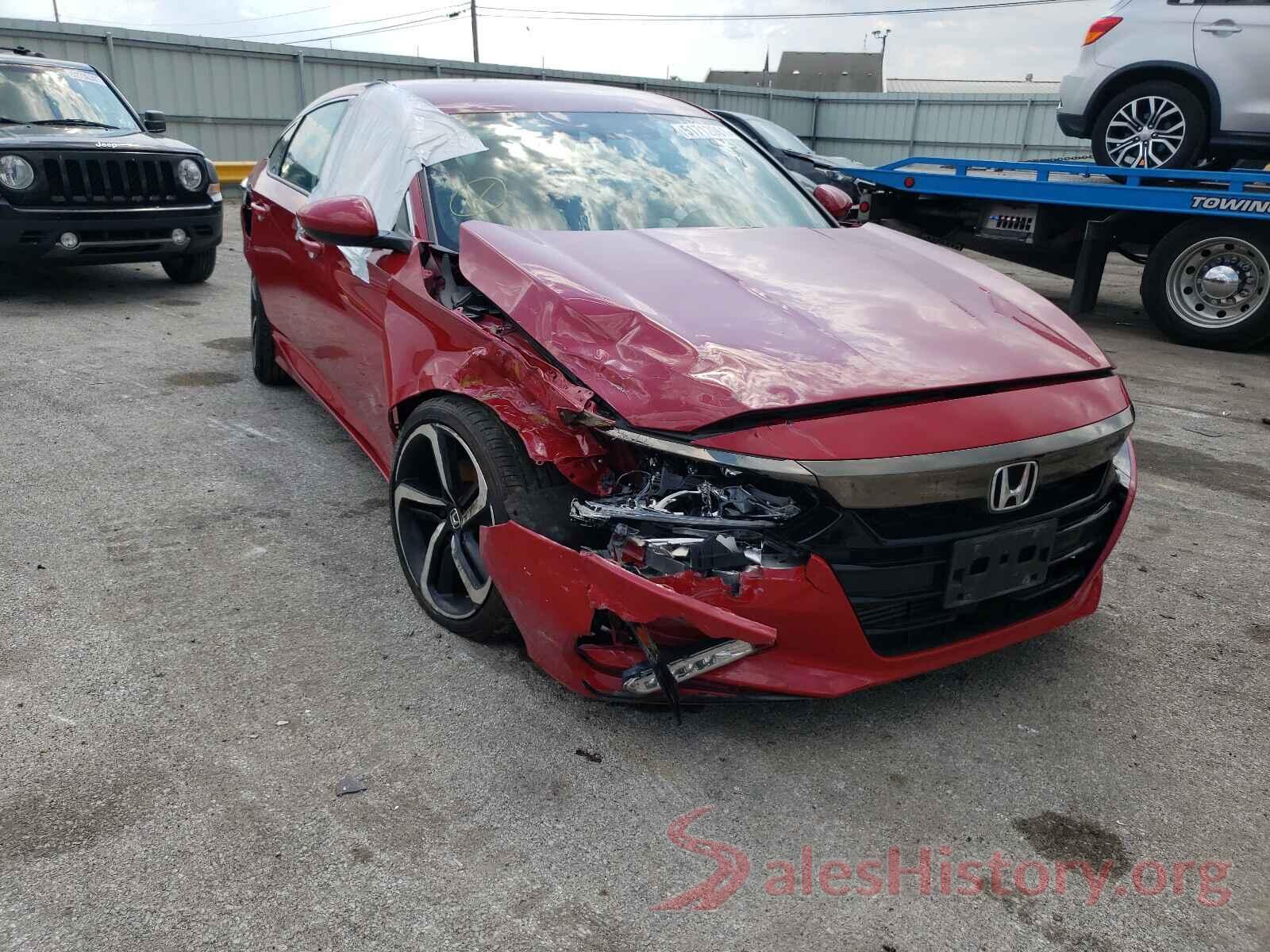 1HGCV1F37KA149882 2019 HONDA ACCORD