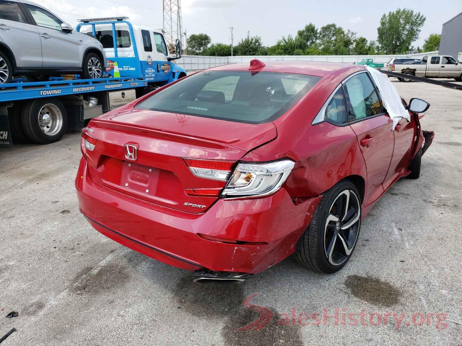 1HGCV1F37KA149882 2019 HONDA ACCORD