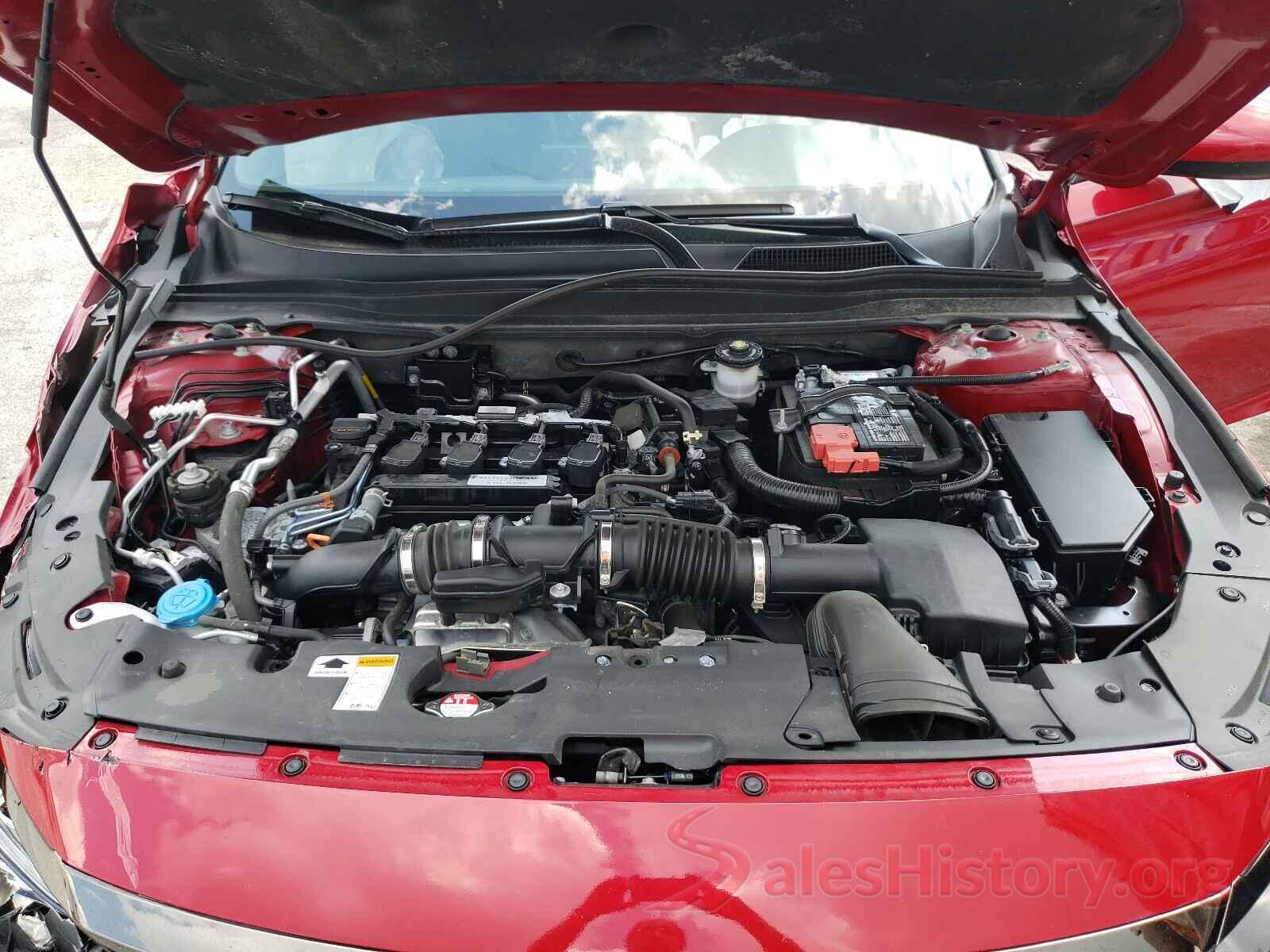 1HGCV1F37KA149882 2019 HONDA ACCORD