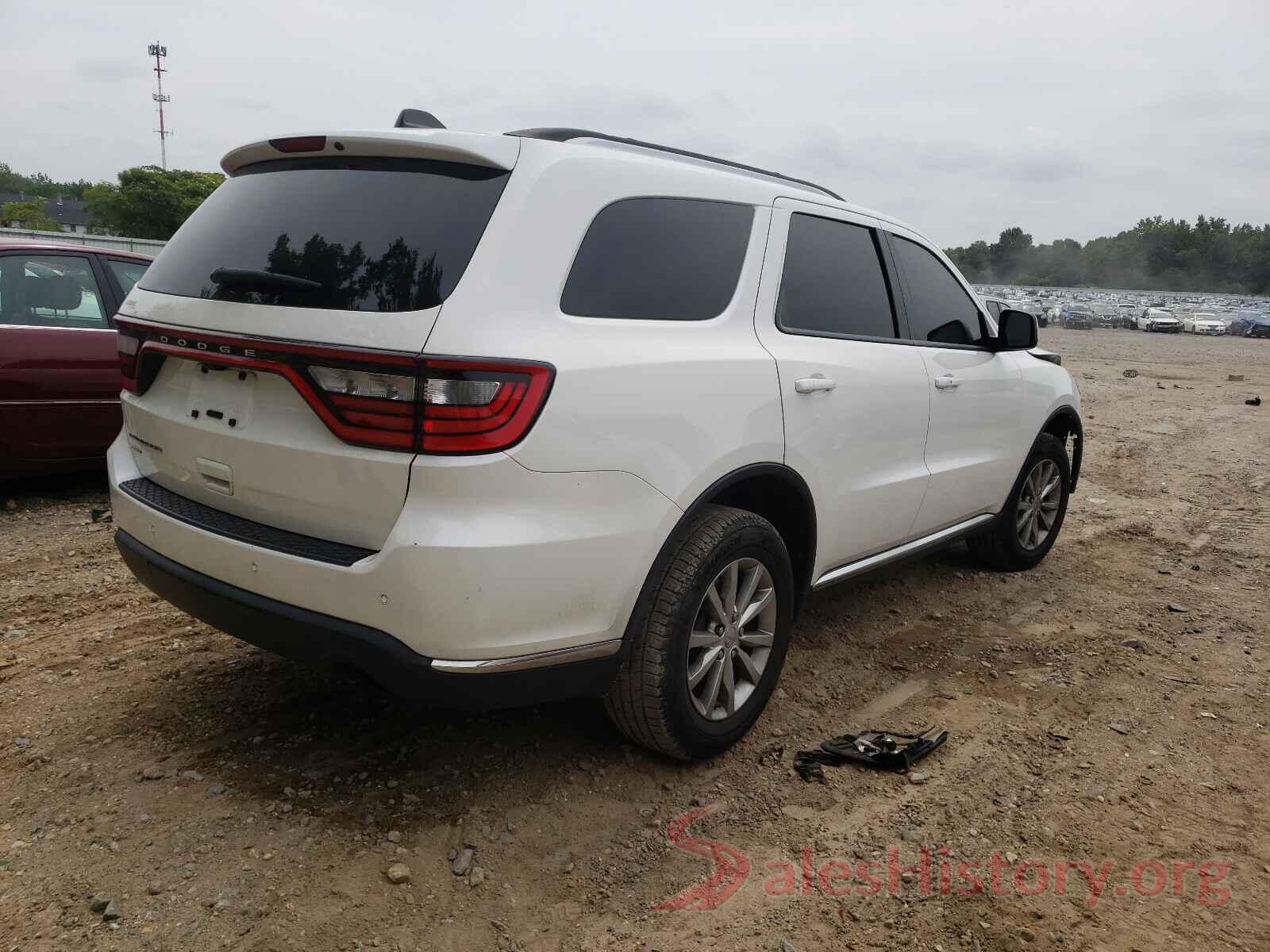 1C4RDJAG1HC879189 2017 DODGE DURANGO