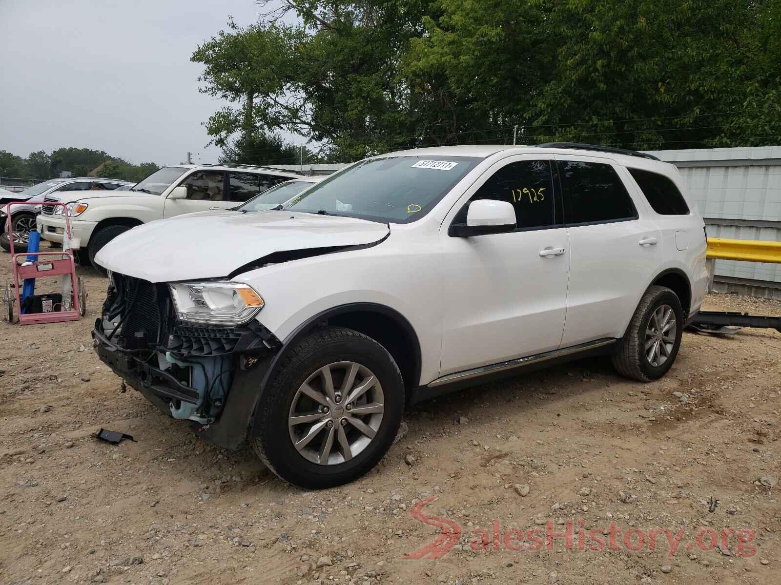 1C4RDJAG1HC879189 2017 DODGE DURANGO