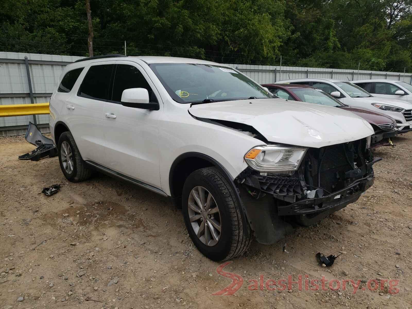 1C4RDJAG1HC879189 2017 DODGE DURANGO