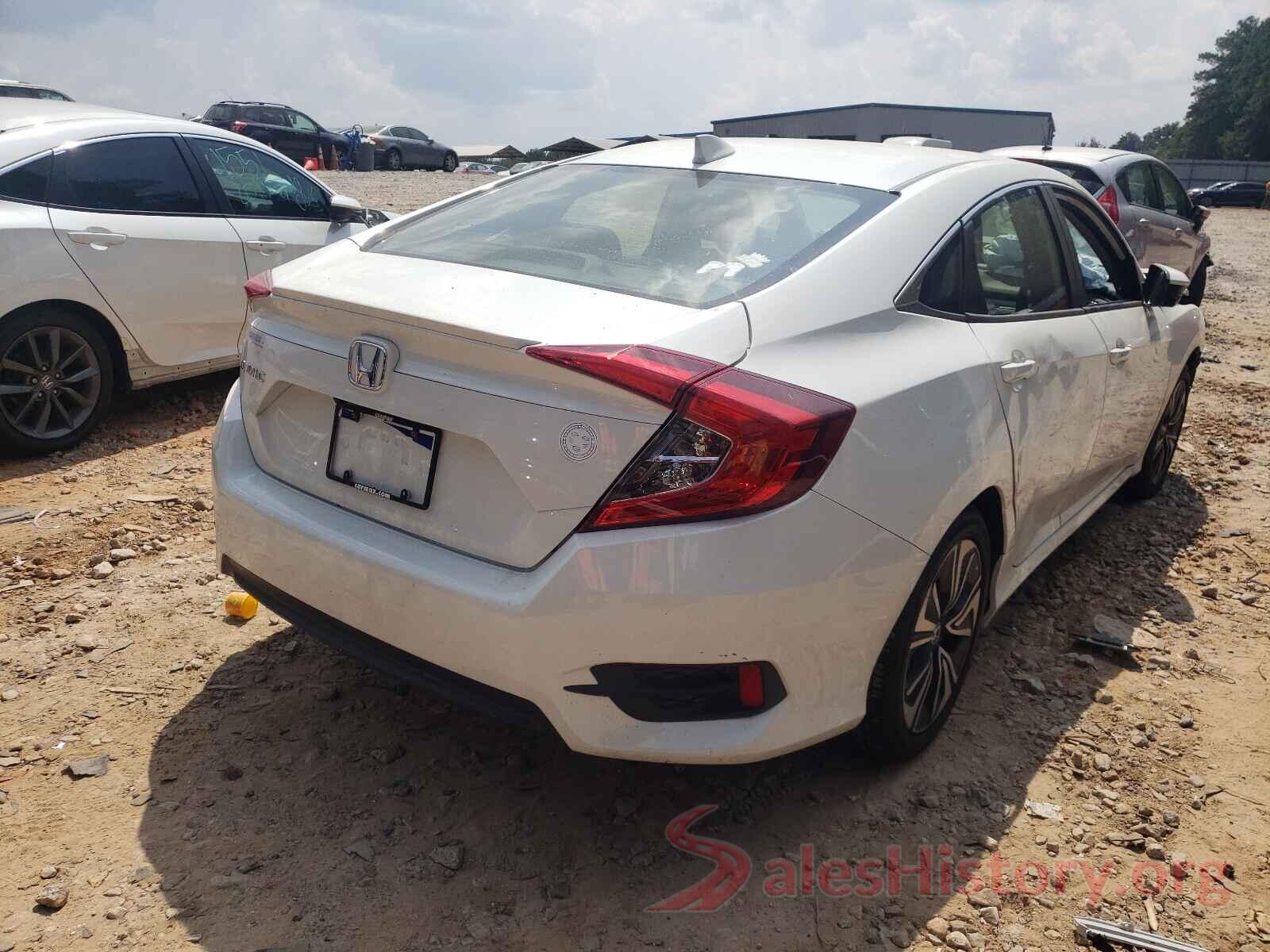 JHMFC1F49JX020806 2018 HONDA CIVIC