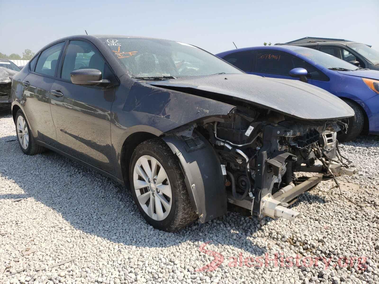 1C3CDFBB0GD605677 2016 DODGE DART