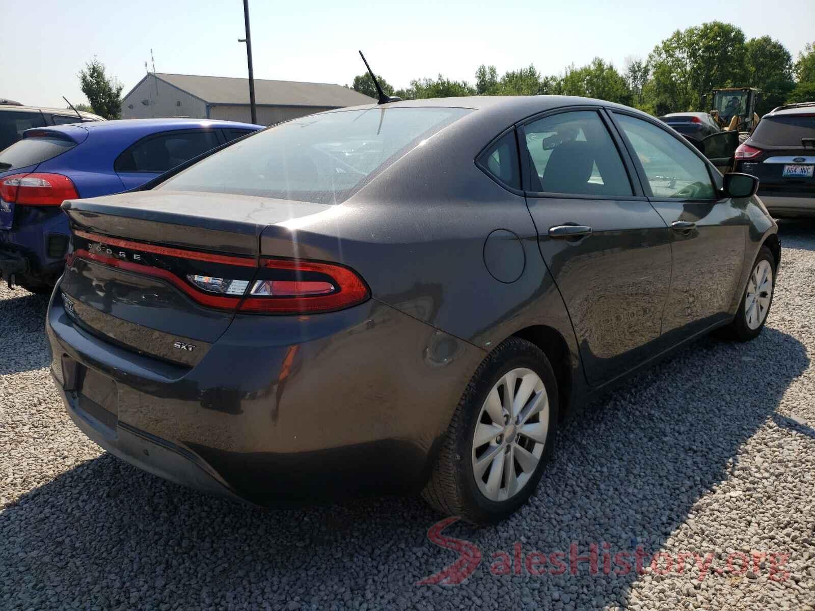 1C3CDFBB0GD605677 2016 DODGE DART